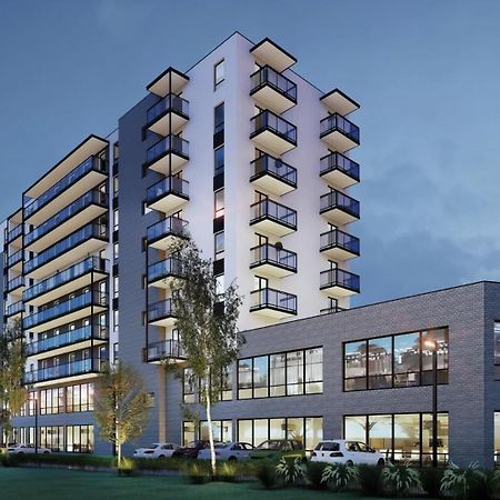 Q2 Warsaw Apartments Exterior photo